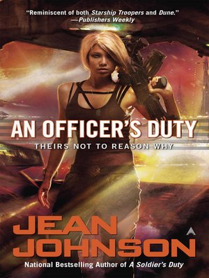 cover image of An Officer's Duty